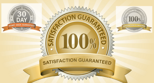 Guarantees are the topic! Images courtesy of Shutterstock via my CyberLink PowerDirector royalty-free usage agreement.