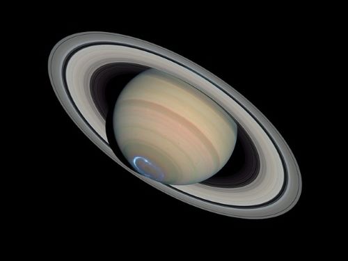 The Planet Saturn by WikiImages via Pexels.