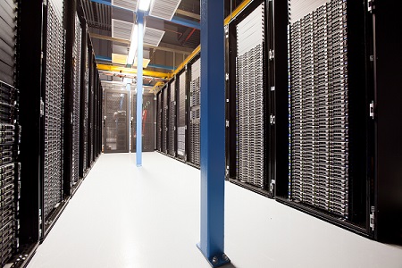 Web Server Room. (courtesy of wikimedia.org)